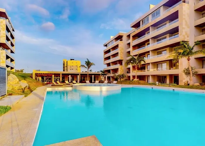Exquisite With Balcony, Tv, Wifi, Heated Pool & Gym/fitness Ferienhaus Cabo San Lucas