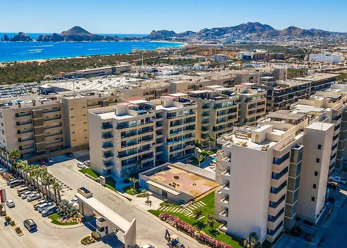 Ferienhaus Exquisite With Balcony, Tv, Wifi, Heated Pool & Gym/fitness Cabo San Lucas