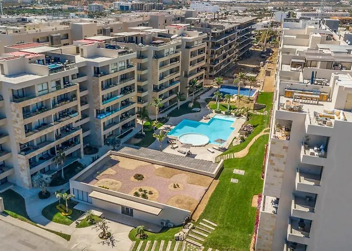 Exquisite With Balcony, Tv, Wifi, Heated Pool & Gym/fitness Ferienhaus Cabo San Lucas